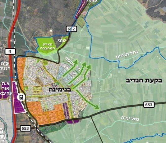 “הרכבת תוסט מערבה”: קרקע להשקעה במיקום אסטרטגי לבעלי הון עצמי של 99,000 ₪ בלבד!