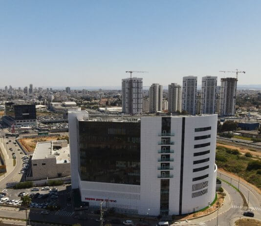 נותרו משרדים אחרונים לאכלוס באחד ממגדלי המשרדים החדישים והמבוקשים ביותר על ידי בעלי המקצועות החופשיים והקליניקות!