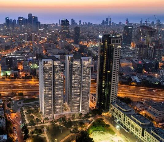 לזהות את הדבר החם הבא בתל אביב: נותרו רק 150 דירות במחיר מופחת בפרויקט היוקרתי של גינדי Upper House !
