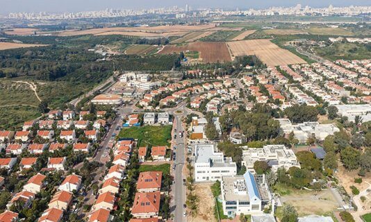 עתודות הקרקע האחרונות בנס ציונה: העיר שעומדת להתרחב – בפעם האחרונה!
