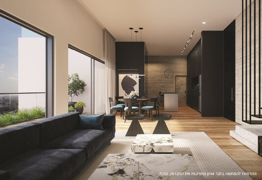 דירות אחרונות לאכלוס מיידי במתחם המבוקש בלב שכונת ביצרון התל אביבית!