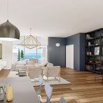 “לגור בריוויירה של ישראל”: פרויקט המגורים היוקרתי TOWERS על הים בחדרה מגשים לנו חלום החל מ: 1,900,000 ₪!