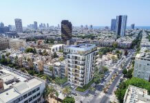 מתחם בן סרוק/ בן שפרוט בצפון הישן של תל-אביב – חוויית מגורים בין אבן גבירול לכיכר המדינה