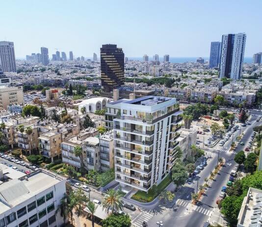 מתחם בן סרוק/ בן שפרוט בצפון הישן של תל-אביב – חוויית מגורים בין אבן גבירול לכיכר המדינה