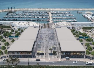 שילוב מושלם – של חווית קניה ושל ים – קו ראשון לים התיכון