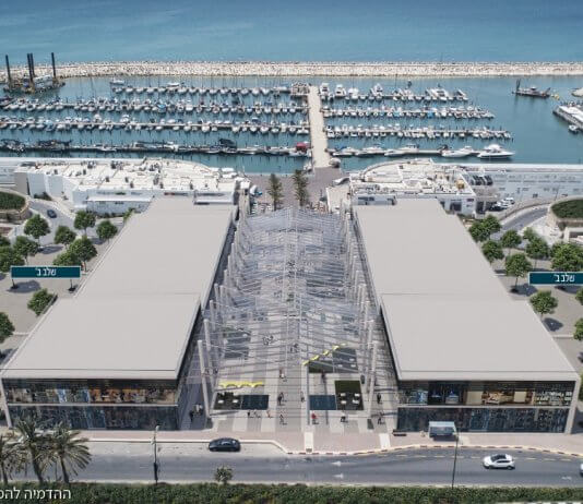 שילוב מושלם – של חווית קניה ושל ים – קו ראשון לים התיכון